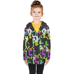 Kids  Double Breasted Button Coat 