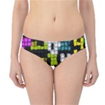 Drawn squares                                                    Hipster Bikini Bottoms