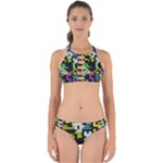 Drawn squares                                                    Perfectly Cut Out Bikini Set