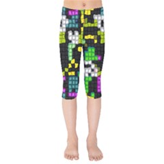 Kids  Capri Leggings  