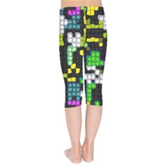 Kids  Capri Leggings  