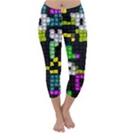 Drawn squares                                                     Capri Winter Leggings