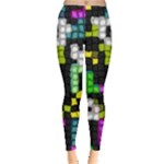 Drawn squares                                                     Leggings