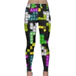 Drawn squares                                                     Yoga Leggings