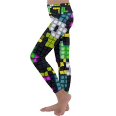 Kids  Lightweight Velour Classic Yoga Leggings 