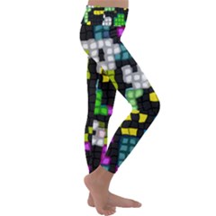 Kids  Lightweight Velour Classic Yoga Leggings 