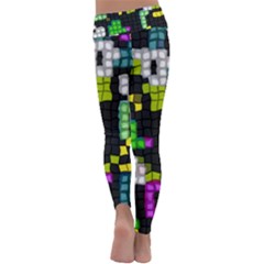 Kids  Lightweight Velour Classic Yoga Leggings 