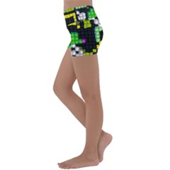 Kids  Lightweight Velour Yoga Shorts 