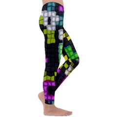 Kids  Lightweight Velour Leggings 