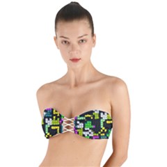 Twist Bandeau Bikini Top 