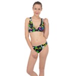 Drawn squares                                                     Classic Banded Bikini Set