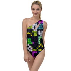 To One Side Swimsuit 