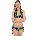 Drawn squares                                                     Tie It Up Bikini Set