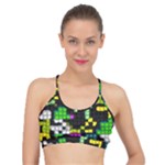 Drawn squares                                                   Basic Training Sports Bra