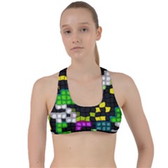 Criss Cross Racerback Sports Bra 