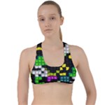 Drawn squares                                                    Criss Cross Racerback Sports Bra