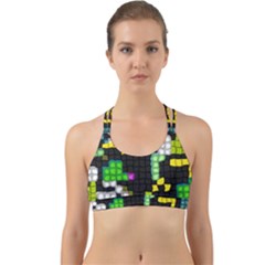 Back Web Sports Bra 