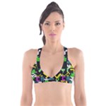 Drawn squares                                                    Plunge Bikini Top