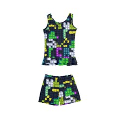 Kids  Boyleg Swimsuit 