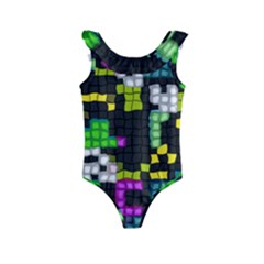 Kids  Frill Swimsuit 