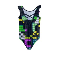 Kids  Frill Swimsuit 