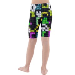 Kids  Mid Length Swim Shorts 