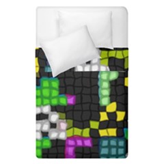 Drawn squares                                                      Duvet Cover (Single Size) from ArtsNow.com