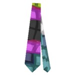 Drawn squares                                                     Necktie