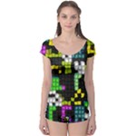 Drawn squares                                                     Boyleg Leotard (Ladies)