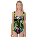 Drawn squares                                                     Princess Tank Leotard