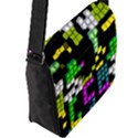 Flap Closure Messenger Bag (L) 