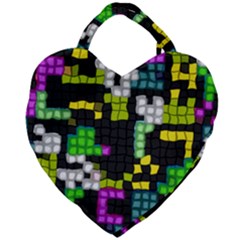 Giant Heart Shaped Tote 