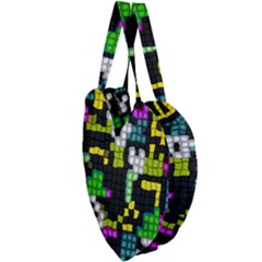 Giant Heart Shaped Tote 