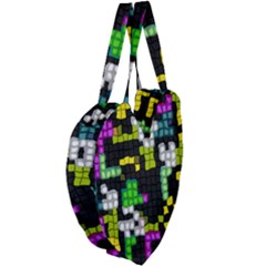 Giant Heart Shaped Tote 