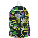 Drawn squares                                                 Foldable Lightweight Backpack