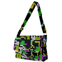 Full Print Messenger Bag (S) 