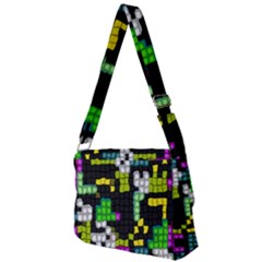 Full Print Messenger Bag (S) 