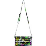 Drawn squares                                                     Mini Crossbody Handbag