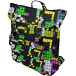 Drawn squares                                                     Buckle Up Backpack