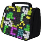 Drawn squares                                                     Full Print Travel Pouch (Big)