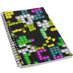 Drawn squares                                                     5.5  x 8.5  Notebook New