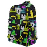 Drawn squares                                                  Classic Backpack