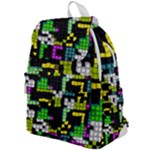 Drawn squares                                                  Top Flap Backpack