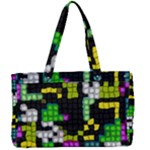 Drawn squares                                                  Canvas Work Bag