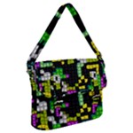 Drawn squares                                                  Buckle Messenger Bag