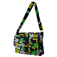 Full Print Messenger Bag (M) 