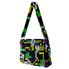 Full Print Messenger Bag (M) 