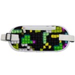 Drawn squares                                                 Rounded Waist Pouch