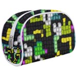 Drawn squares                                                Makeup Case (Medium)