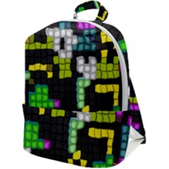 Zip Up Backpack 